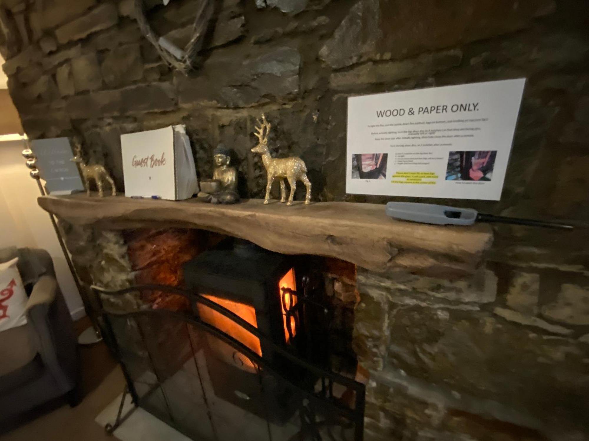 The Cwtch, Log Fire, Sleeps 6, Nr Zip World, Brecon And Bike Park Wales Villa Aberdare Exterior photo